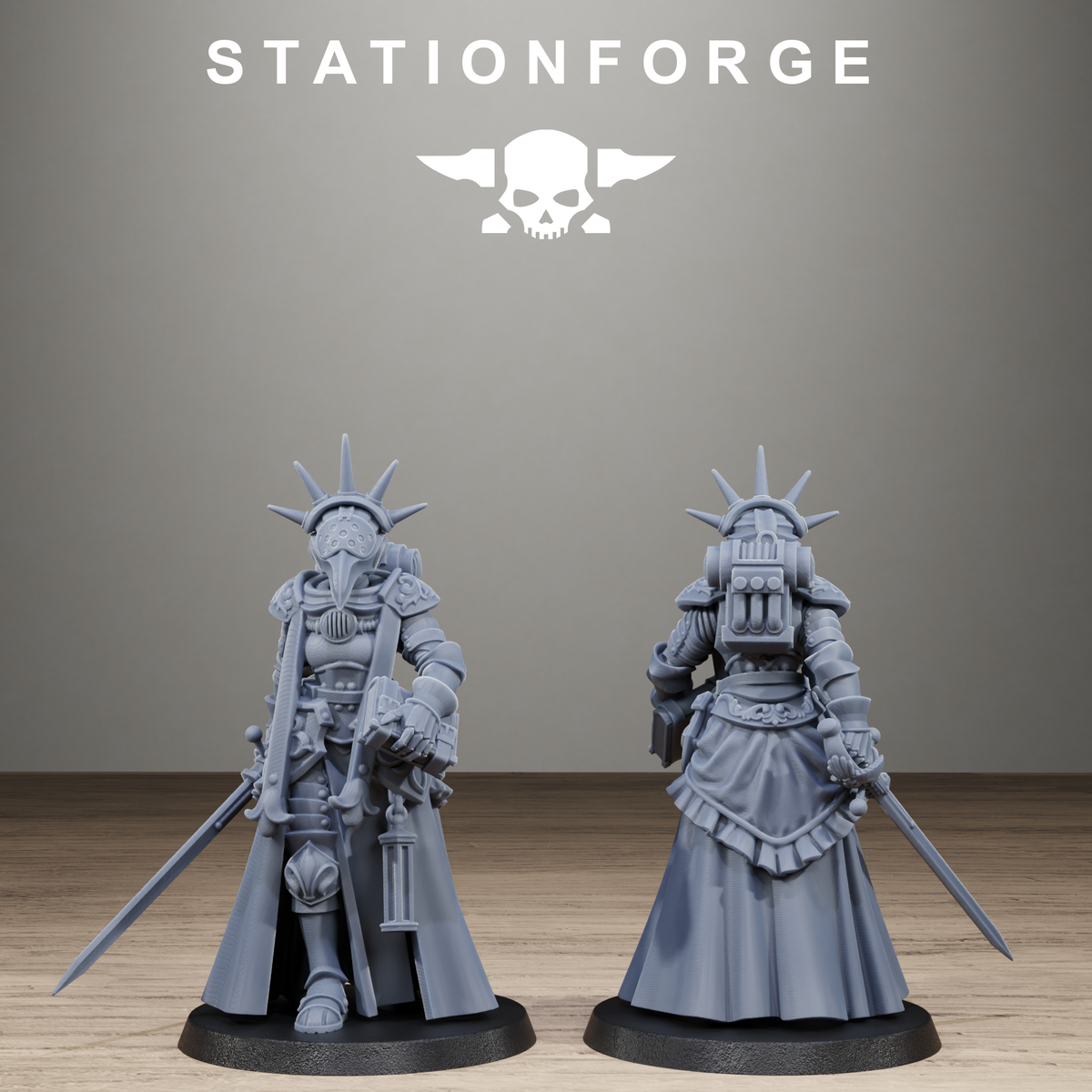 GrimCorp Stragglers | Station Forge | Wargaming
