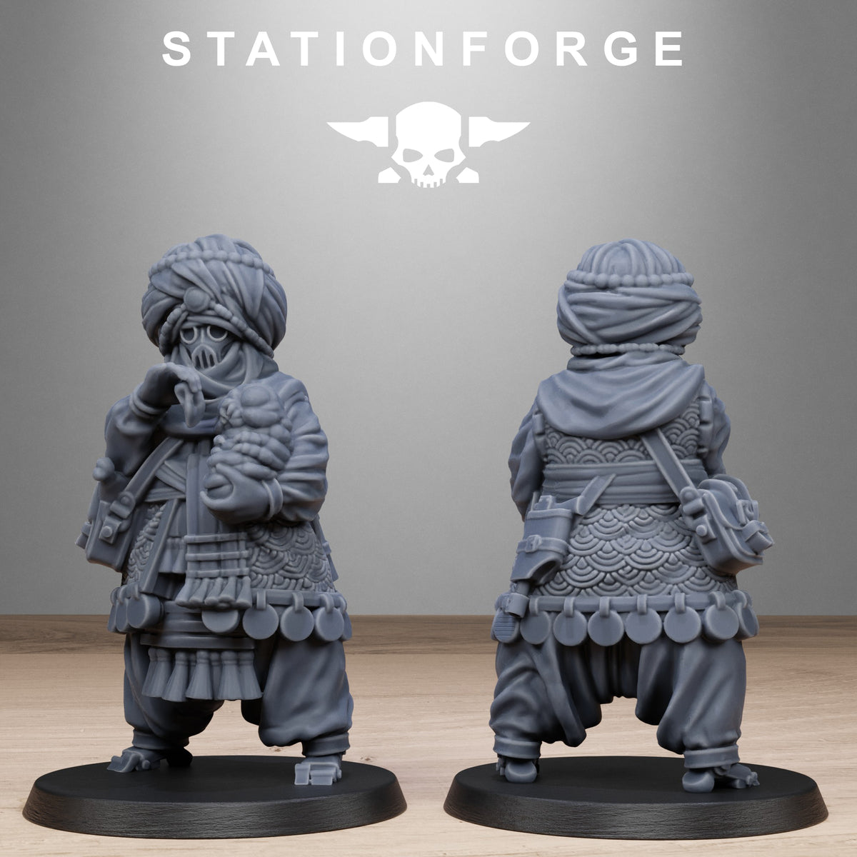 GrimCorp Scrap Operatives | Station Forge | Wargaming