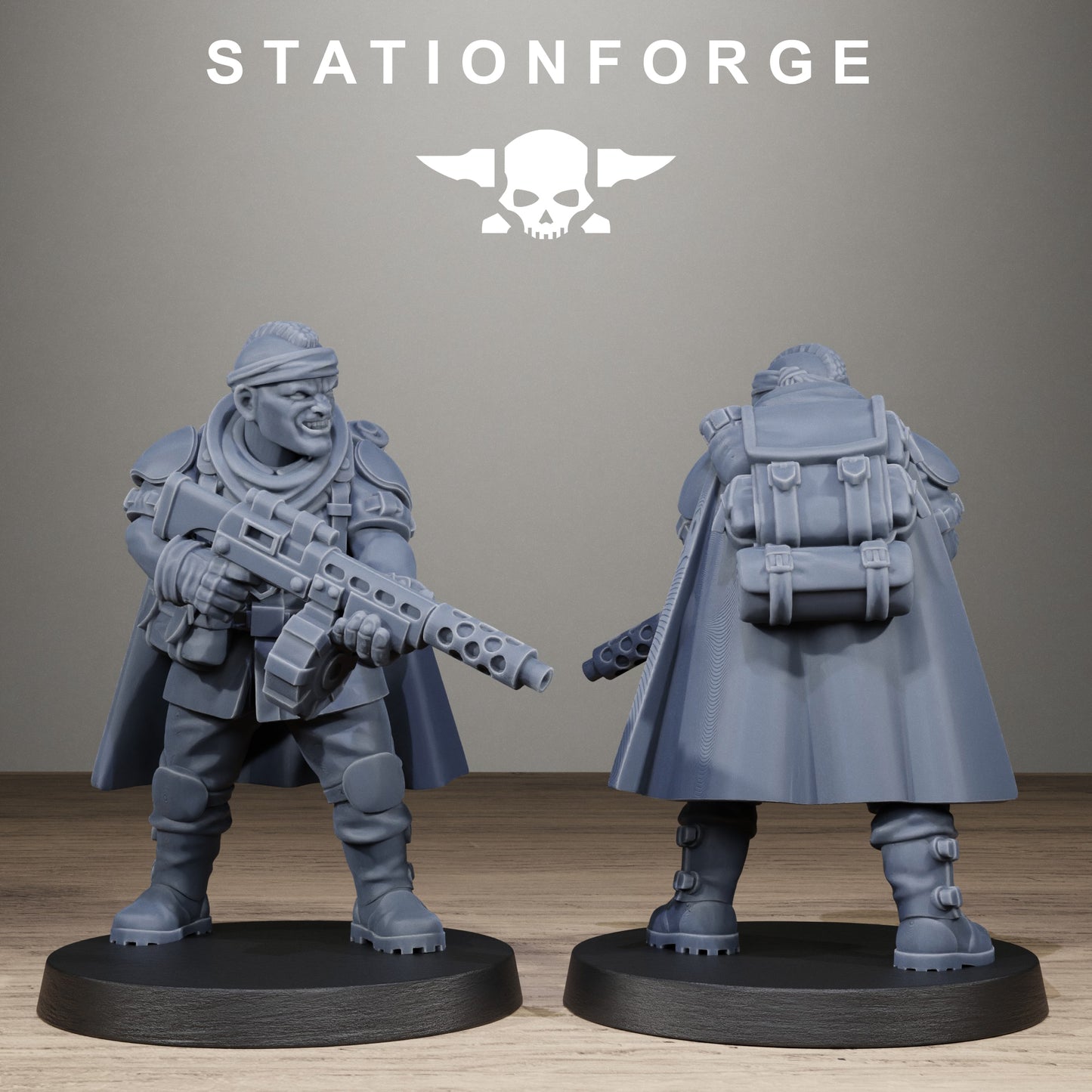 FreeGuard Siege Infantry | Station Forge | Wargaming |