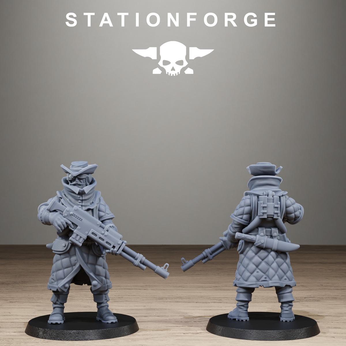GrimCorp Stragglers | Station Forge | Wargaming