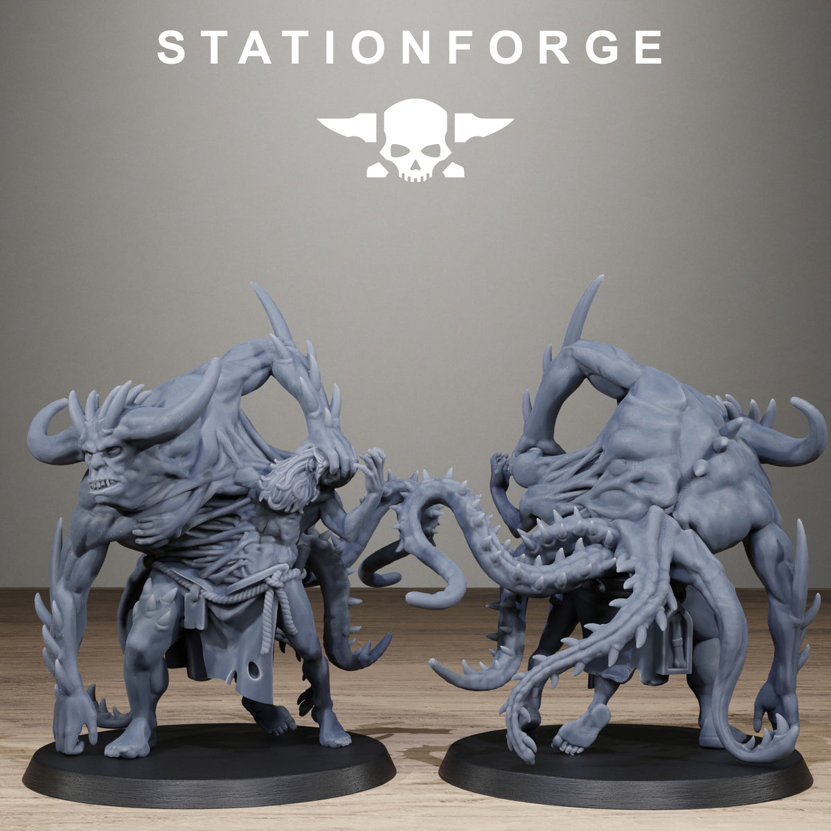 Corrupted Guard Possessed Demons | Station Forge | Wargaming