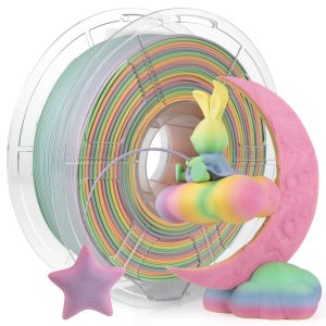 High Speed Rainbow Matte PLA