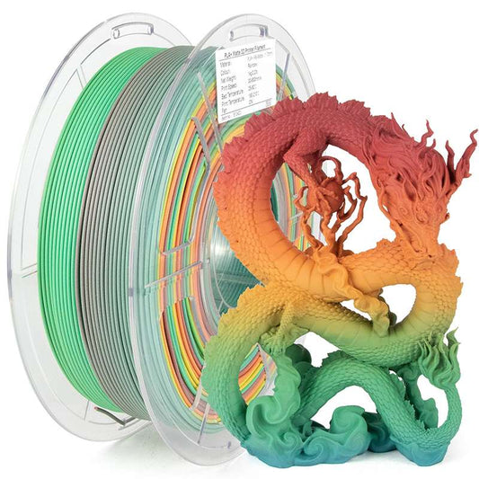 High Speed Rainbow Matte PLA