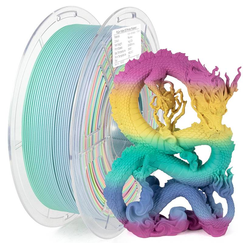 High Speed Rainbow Matte PLA