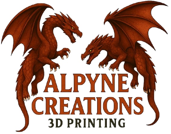 Alpyne Creations 3D Printing Services