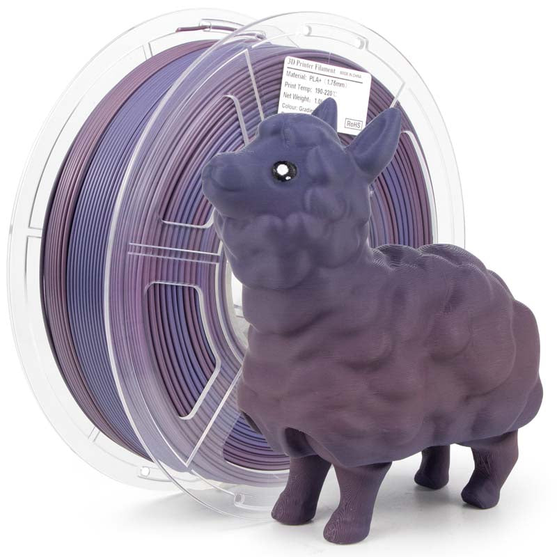 PLA+ Gradient