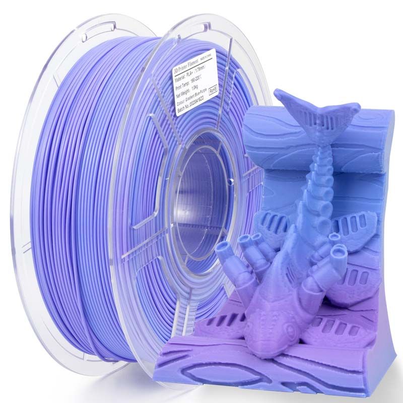 PLA+ Gradient