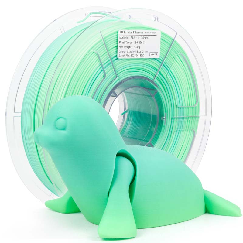 PLA+ Gradient