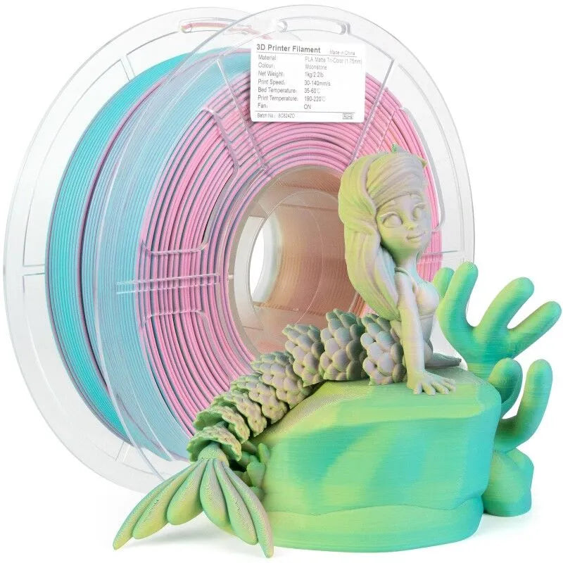 PLA Matte Tri Colors
