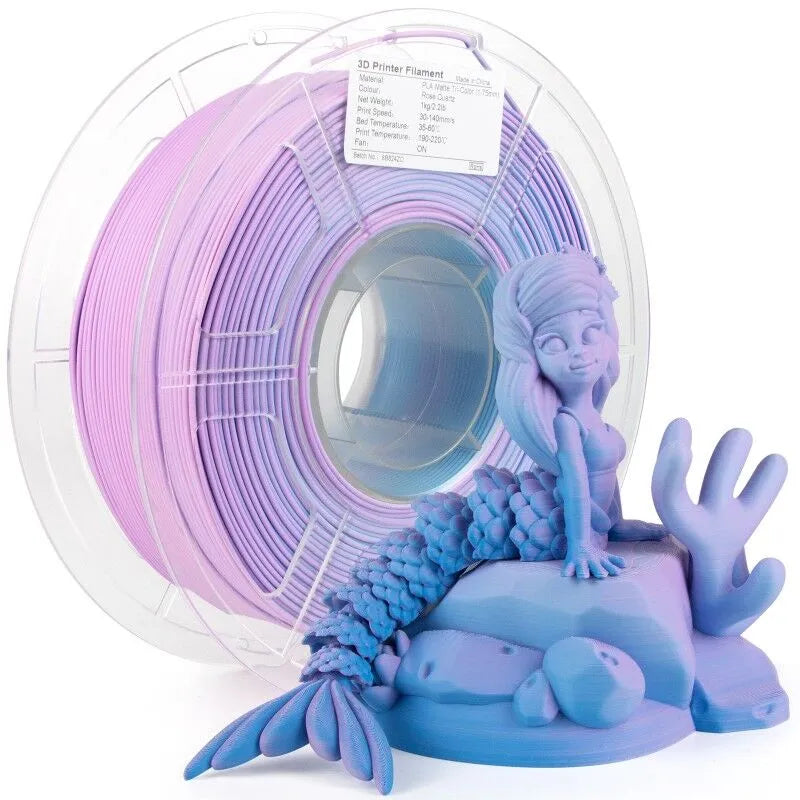 PLA Matte Tri Colors
