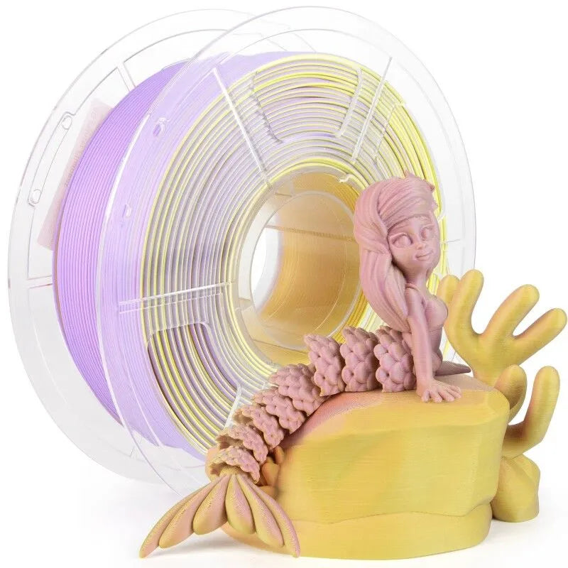 PLA Matte Tri Colors