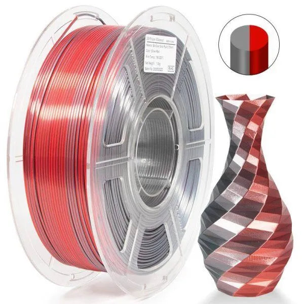 PLA Silk Dual Colors
