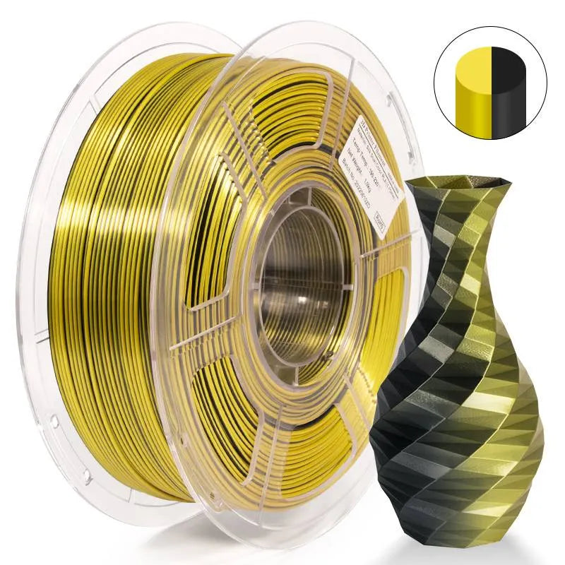 PLA Silk Dual Colors