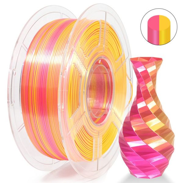PLA Silk Dual Colors
