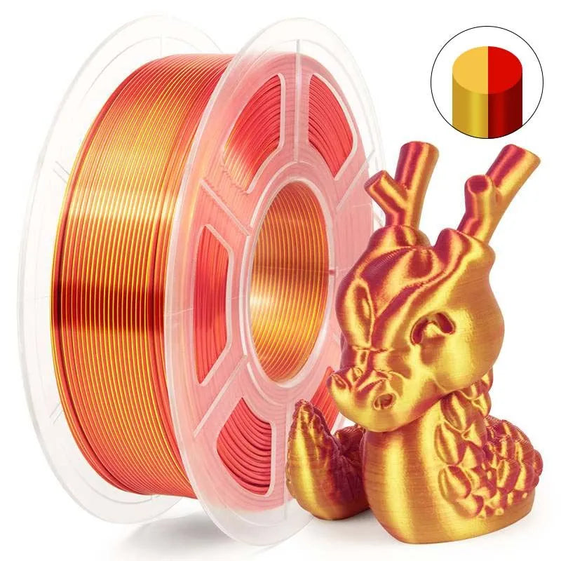 PLA Silk Dual Colors
