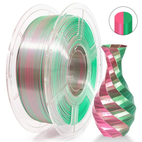 PLA Silk Dual Colors