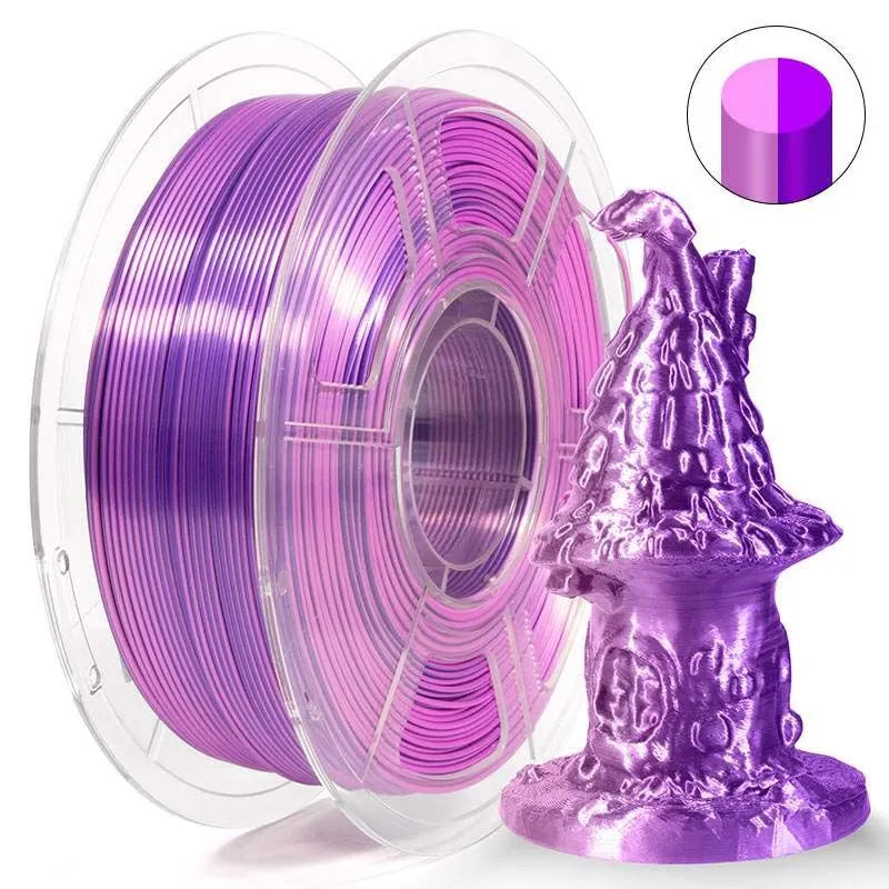 PLA Silk Dual Colors