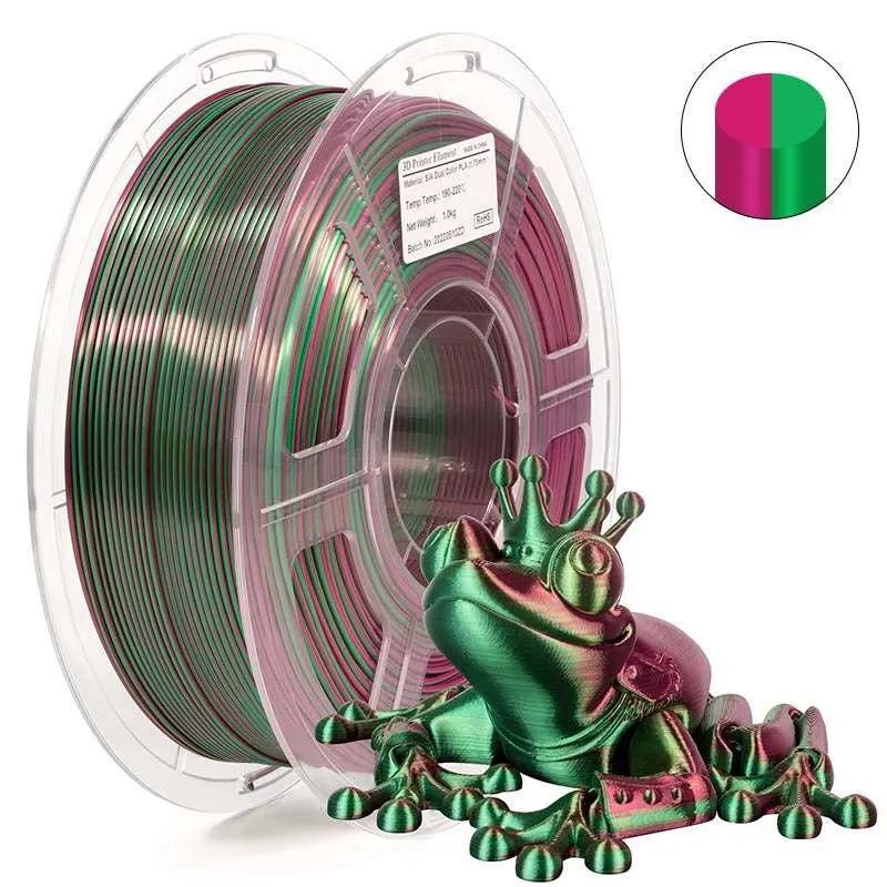 PLA Silk Dual Colors