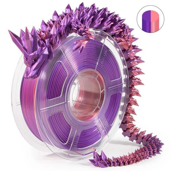 PLA Silk Dual Colors