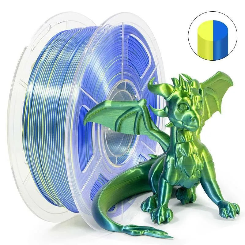 PLA Silk Dual Colors