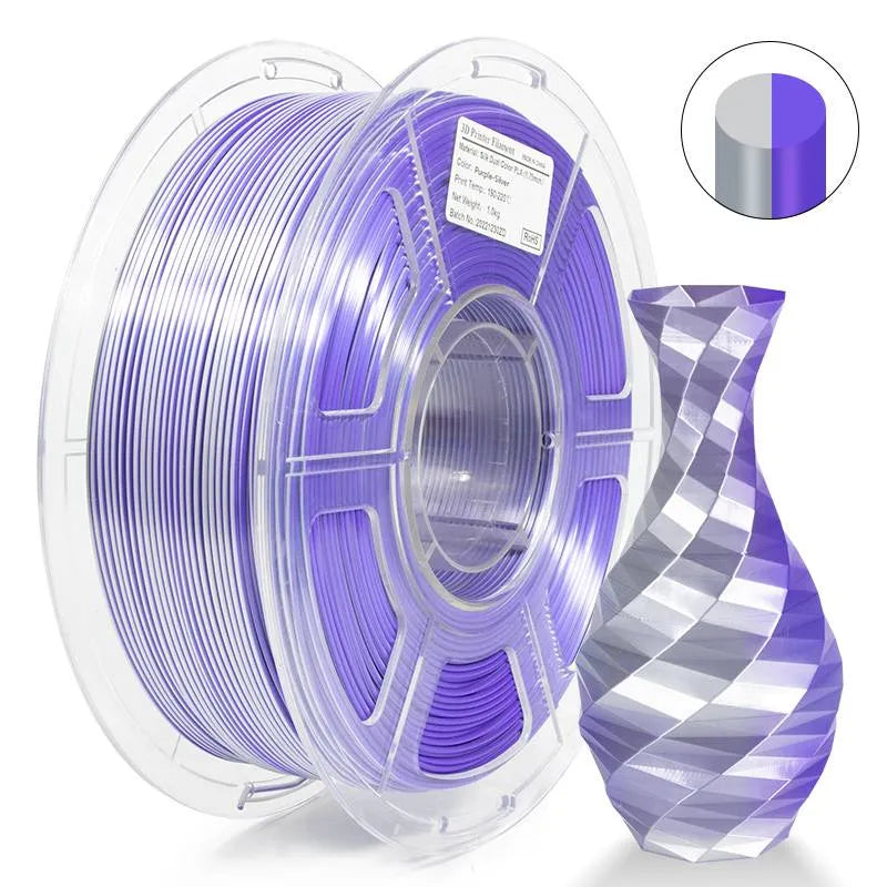 PLA Silk Dual Colors