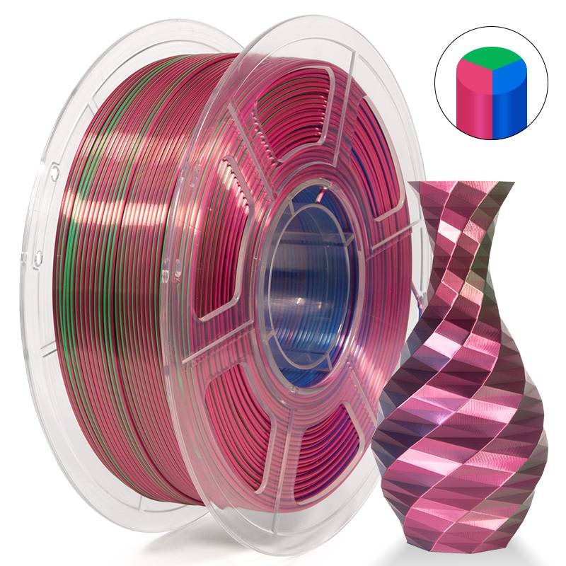PLA Silk Tri Colors