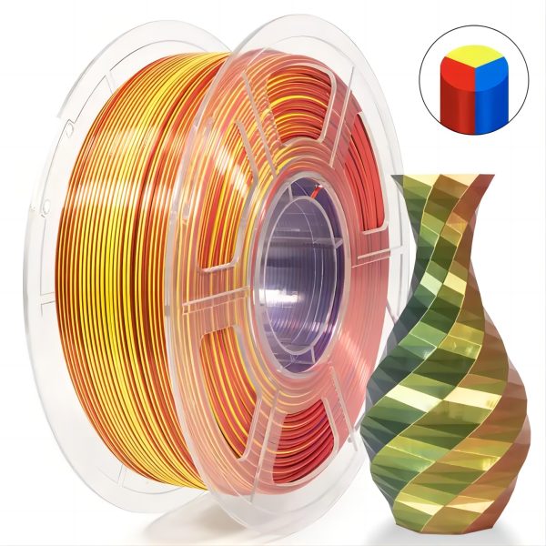 PLA Silk Tri Colors
