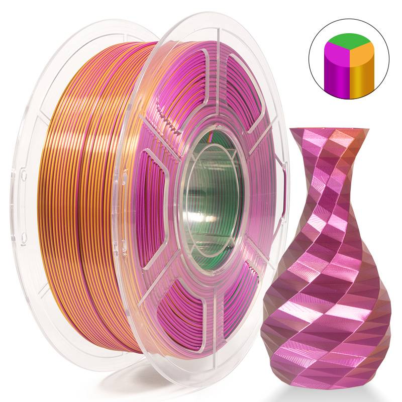 PLA Silk Tri Colors