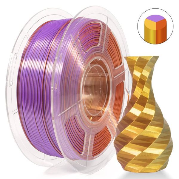 PLA Silk Tri Colors
