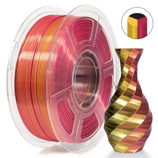PLA Silk Tri Colors