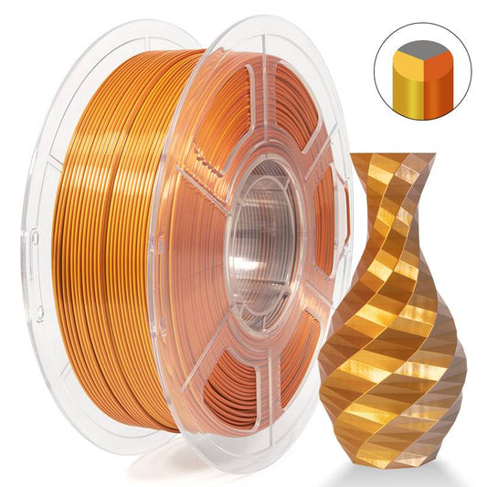 PLA Silk Tri Colors