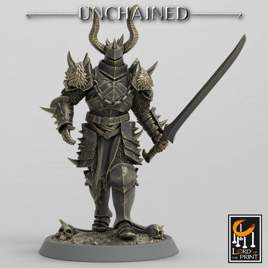 Sword Squadron | Unchained | Lord of the Print | Wargaming | Dungeons and Dragons | Chaos | Tabletop RPG | Knight | DnD