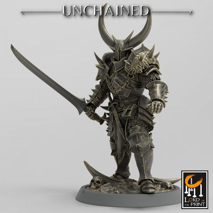 Sword Squadron | Unchained | Lord of the Print | Wargaming | Dungeons and Dragons | Chaos | Tabletop RPG | Knight | DnD
