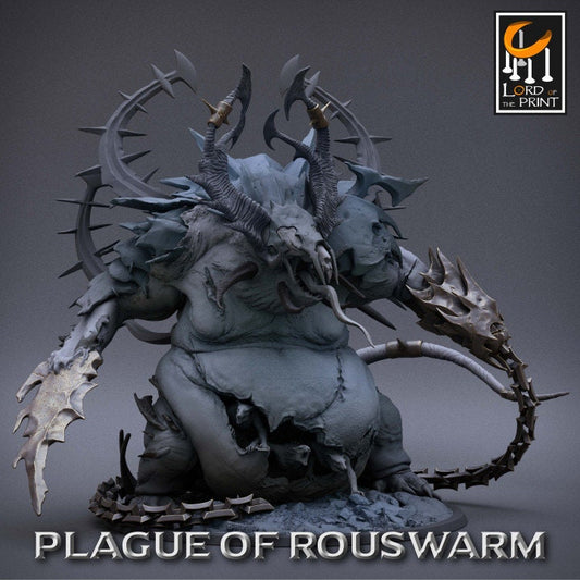 The Festering Progenitor | Plague of Rouswarm | Lord of the Print | Wargaming | Dungeons and Dragons | Rats | Tabletop RPG | Knight | DnD