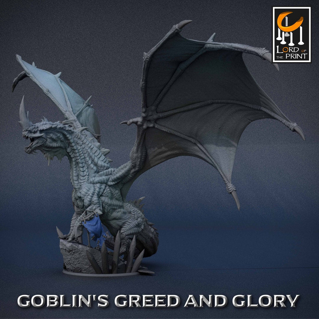 Green Dragon | Goblin's Greed and Glory | Lord of the Print | Wargaming | Dungeons and Dragons | Goblins | Tabletop RPG | DnD