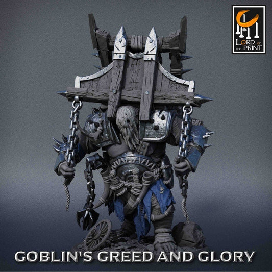 Ogre Pack | Goblin's Greed and Glory | Lord of the Print | Wargaming | Dungeons and Dragons | Goblins | Tabletop RPG | DnD