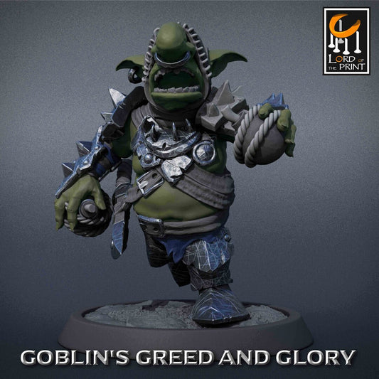 Goblin Alchemist Pack | Goblin's Greed and Glory | Lord of the Print | Wargaming | Dungeons and Dragons | Goblins | Tabletop RPG | DnD
