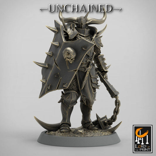 Flail Squadron | Unchained | Lord of the Print | Wargaming | Dungeons and Dragons | Chaos | Tabletop RPG | Knight | DnD