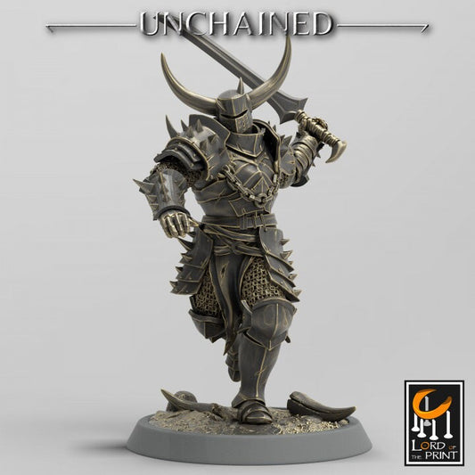 Sword Squadron | Unchained | Lord of the Print | Wargaming | Dungeons and Dragons | Chaos | Tabletop RPG | Knight | DnD