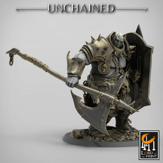 Efreim Pack | Unchained | Lord of the Print | Wargaming | Dungeons and Dragons | Chaos | Tabletop RPG | Knight | DnD