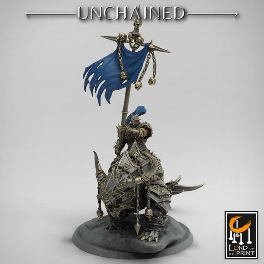 Araki Mounts 2 | Unchained | Lord of the Print | Wargaming | Dungeons and Dragons | Chaos | Tabletop RPG | Knight | DnD