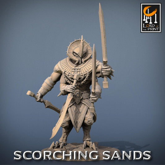 Locust | Scorching Sands | Lord of the Print | Wargaming | Dungeons and Dragons | Egyptian | Tabletop RPG | DnD