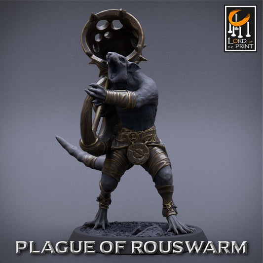 Support Infantry Pack | Plague of Rouswarm | Lord of the Print | Wargaming | Dungeons and Dragons | Rats | Tabletop RPG | DnD