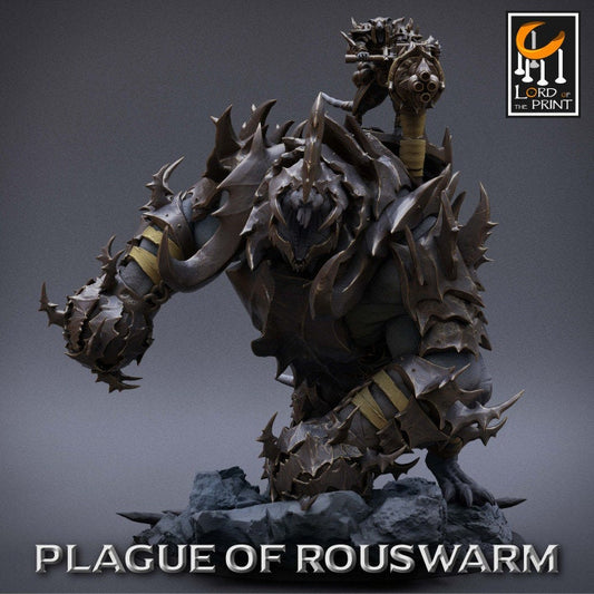 Trakch, the Towering | Plague of Rouswarm | Lord of the Print | Wargaming | Dungeons and Dragons | Rats | Tabletop RPG | DnD