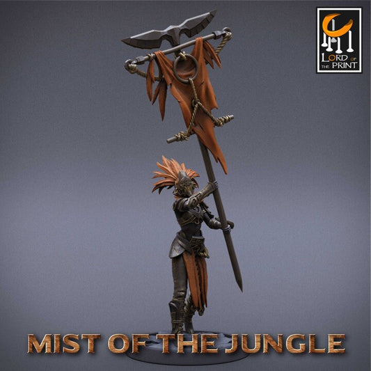 Light Amazon Support Pack | Mist of the Jungle | Lord of the Print | Wargaming | Dungeons and Dragons | Amazon | Tabletop RPG | DnD