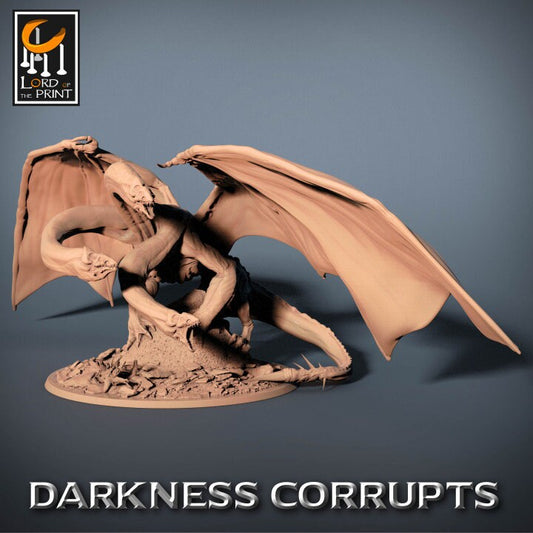 Darknight Hydra | Darkness Corrupts | Lord of the Print | Wargaming | Dungeons and Dragons | Chaos | Tabletop RPG | DnD Miniatures