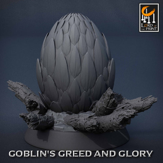 Green Dragon | Goblin's Greed and Glory | Lord of the Print | Wargaming | Dungeons and Dragons | Goblins | Tabletop RPG | DnD