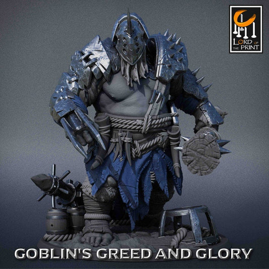 Ogre Pack | Goblin's Greed and Glory | Lord of the Print | Wargaming | Dungeons and Dragons | Goblins | Tabletop RPG | DnD
