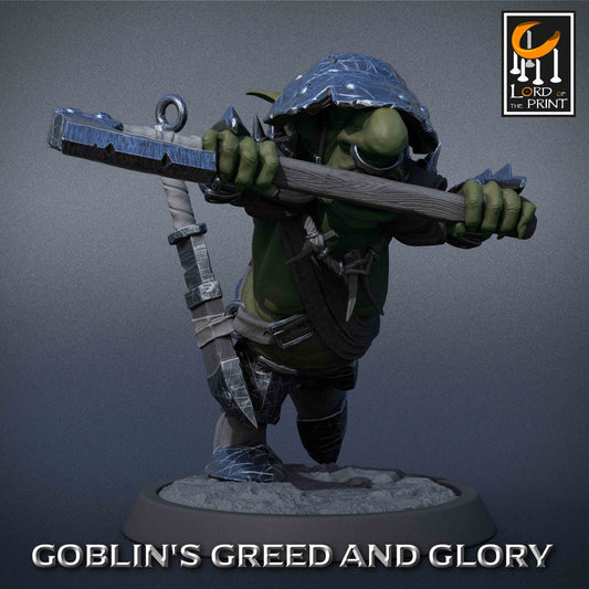 Goblin Warlike Pack | Goblin's Greed and Glory | Lord of the Print | Wargaming | Dungeons and Dragons | Goblins | Tabletop RPG | DnD