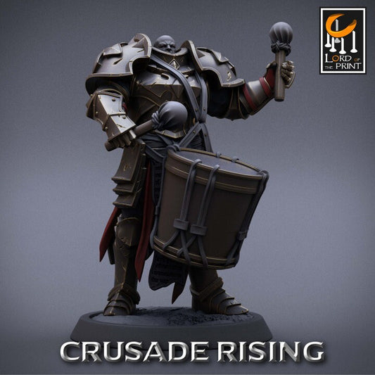 Templar Support Pack | Crusade Rising | Lord of the Print | Wargaming | Dungeons and Dragons | Tabletop RPG | DnD